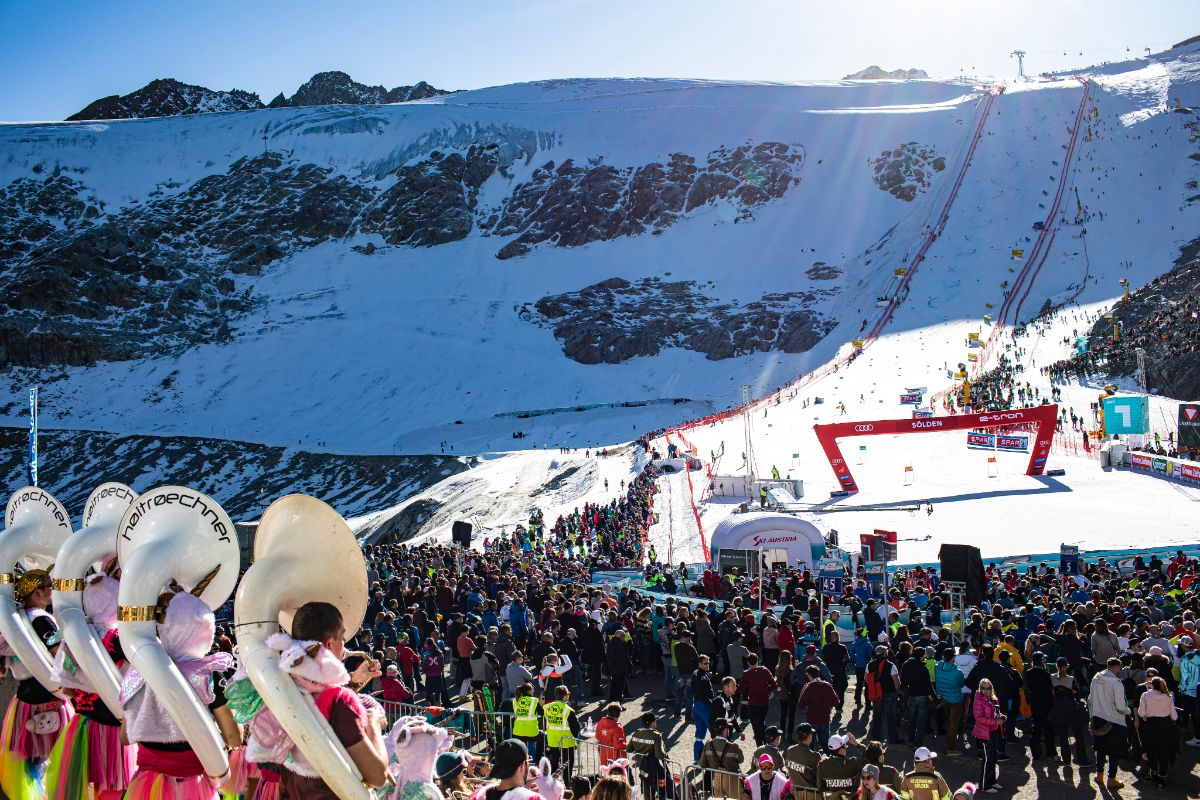 AUDI FIS Skiworldcup Opening Sölden, Tirol, Austria