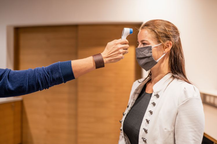 Corona Covid 19 In Winter 2020 21 Solden Otztal In Tirol