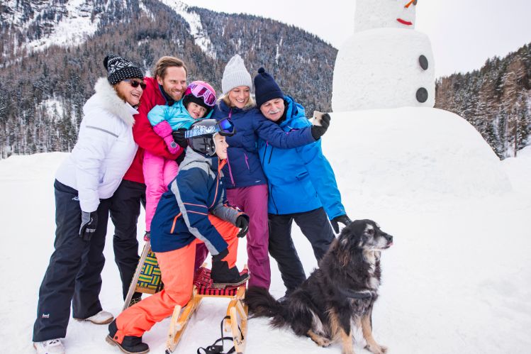 Antage Allergisk forklædt Skiurlaub mit Hund | Sölden | soelden.com