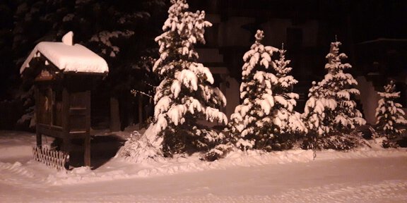 Vent -  Abendliche Schneeschuhwanderung
