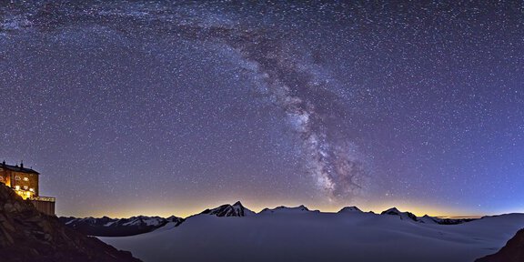 Sternbilder erkennen - Gemütliches Zusammenkommen unter dem Sternenhimmel