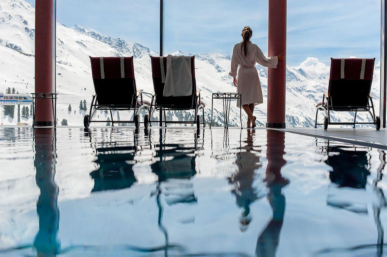 SKI | GOLF | WELLNESS Hotel Riml - Day spa | Sölden | soelden.com
