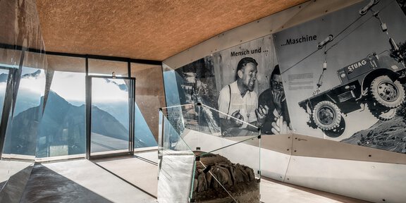 Museum - Timmelsjoch-Hochalpenstraße & Timmelsjoch Erfahrung - Hochgurgl