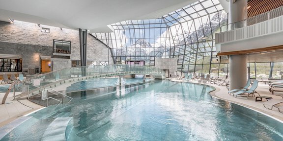 Gesamtbild - AQUA DOME - Tirol Therme Längenfeld - Längenfeld