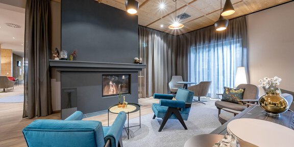 Lounge - AQUA DOME Hotel - Längenfeld