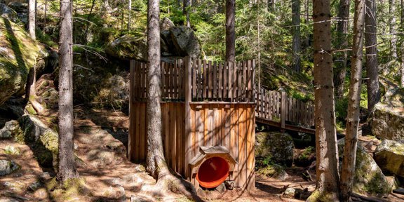Spielplatz. - Winkelbergsee - Längenfeld