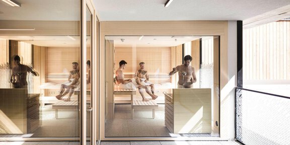 Sauna_131 - Day Spa in der Sportlers Lodge Sölden - Sölden