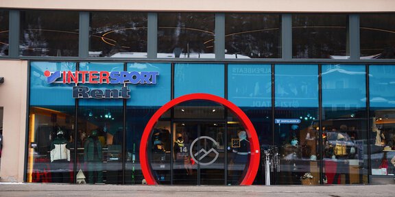 Aussen 1 - Intersport Glanzer Hotel Bergland | Shop 14 - Sölden