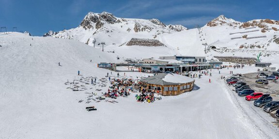 7 - Snow Beach Tiefenbach - Sölden