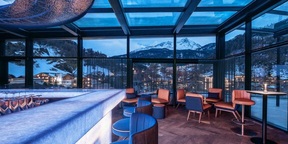 Bar Nacht - THE VUE Skybar - Sölden