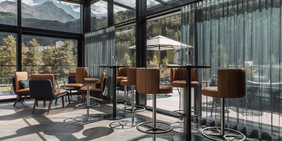 Innen1 - THE VUE Skybar - Sölden