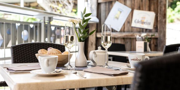 Tisch - Valentin's Restaurant - Sölden