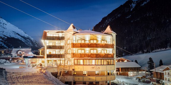 Hotel Venter Bergwelt  1 - *** Hotel Venter Bergwelt - Restaurant Venter Einkehr - Vent