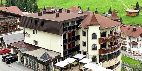 Hotel Venter Bergwelt Sommer - *** Hotel Venter Bergwelt - Restaurant Venter Einkehr - Vent | © Hotel Venter Bergwelt