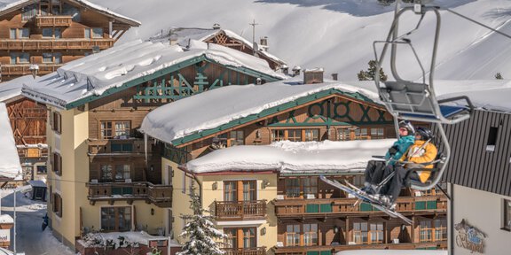 Natur- und Alpinhotel Post 6 - Die Post – Wirtshaus seit 1728 - Vent
