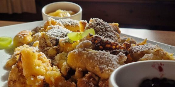 Kaiserschmarrn - Hochjoch Hospiz - Vent