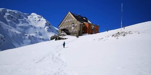Skitour - Hochjoch Hospiz - Vent