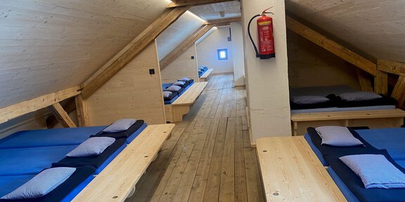 Lager 1 - Martin-Busch Hütte - Vent