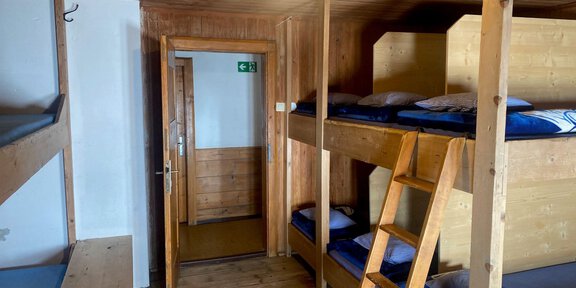 Lager 3 - Martin-Busch Hütte - Vent