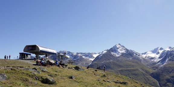 Plattform Wildes Mannle Bergstation - Plattform Wildes Mannle 2.646 m - Vent