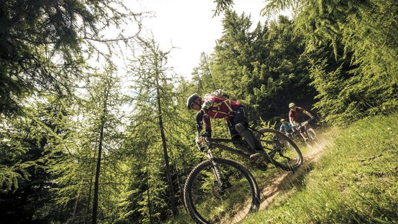 Abfahrt Nene Trail (696) - Manuela Holzknecht