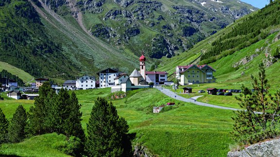Mountaineering village Vent - Bianca Klotz