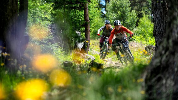 Kleble Alm route - Andrew Lloyd