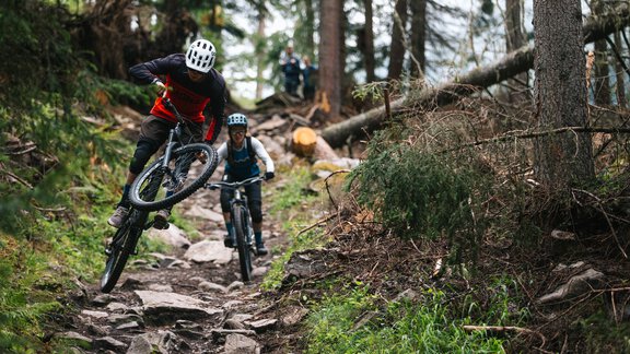 Kleble Alm route - Samantha Dugon