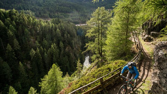 Kühtrainschlucht Trail - Lelsie Kehmeier
