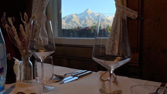 Restaurant innen - Ötztal