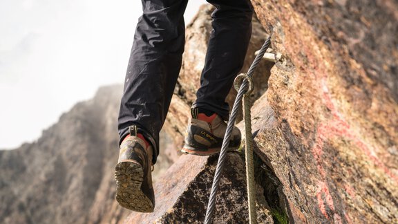Ascent Ramoljoch - Bianca Klotz