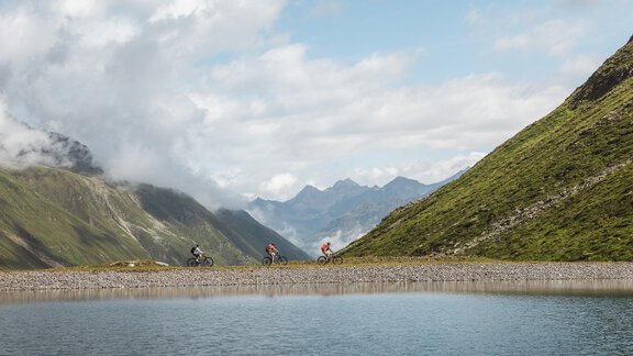 Speicherteich Schönwies | Rotmoostal - Ötztal Tourismus Information Gurgl
