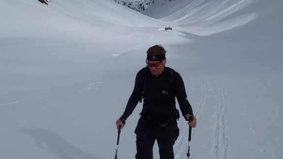 Blick durch das Ferwalltal gegen Norden - Ötztal