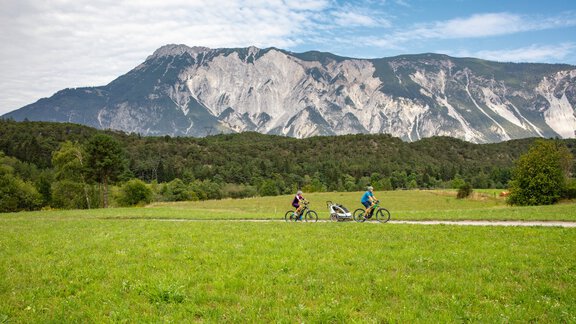 Cycling meadow - Ötztal Tourismus Büro Oetz