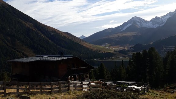 Mittergrathütte (nicht bewirtschaftet) - Ötztal Tourismus Büro Oetz