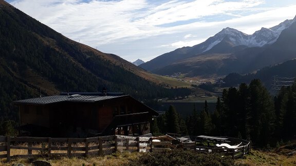 Mittergrathütte (nicht bewirtschaftet) - Ötztal Tourismus Büro Oetz