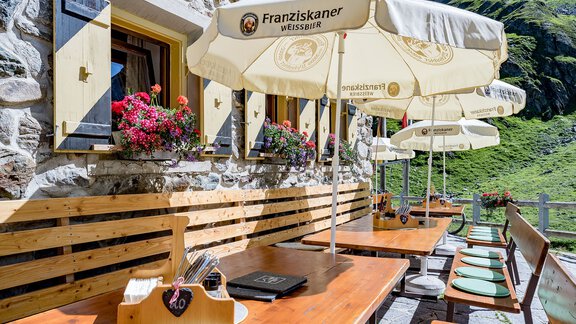 Terrasse - Ötztal Tourismus Büro Längenfeld