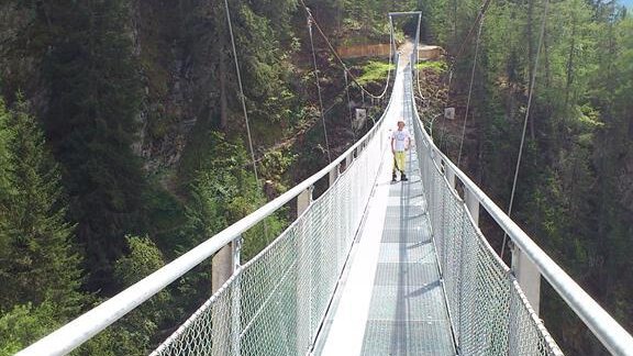 Hängebrücke Brand-Burgstein