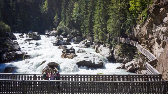 Wellerbrücke - Ötztal Tourismus Büro Oetz