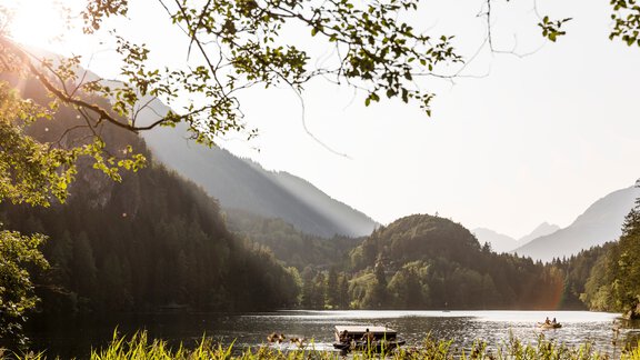 Rafting on Piburger Lake - Ötztal Tourismus Büro Oetz