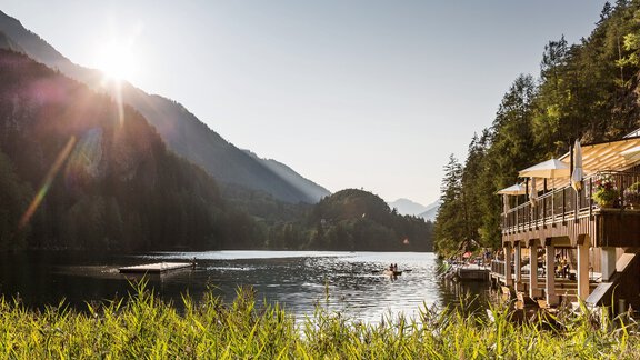 Restaurant am See - Ötztal Tourismus Büro Oetz