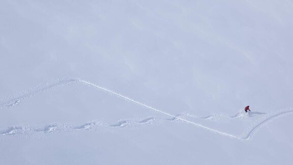 Ski route - Roland Grüner