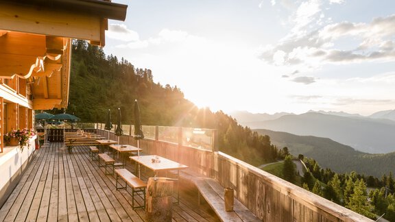 Balbach Alm Terrace - Ötztal Tourismus Büro Oetz