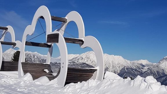 Rotes Wandl Winterwanderweg - Ötztal Tourismus Büro Oetz