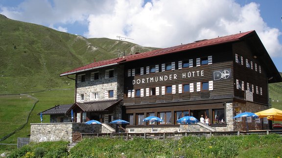 Dortmunder Hut - Katharina Nösig