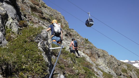 Klettersteig Hohe Mut - Ötztal