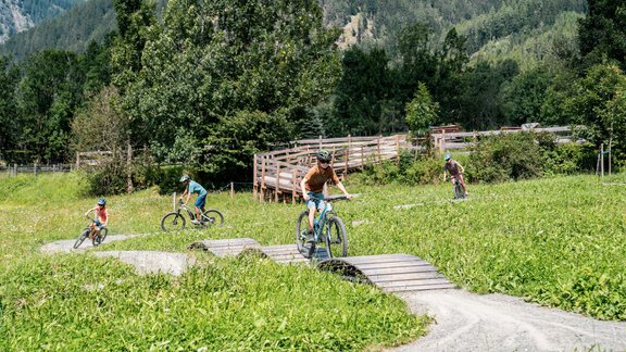 MTB Parcours Umhausen - Ötztal