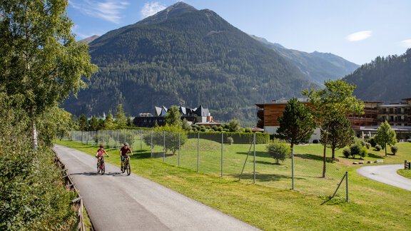 Ötztal Radweg Längenfeld - Judith Schöpf