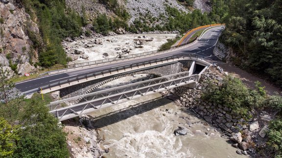 Ötztal Radweg zwischen Längenfeld und Umhausen - Judith Schöpf