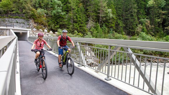 Radbrücke Ötztal Radweg - Judith Schöpf